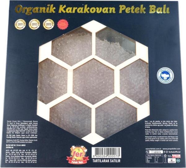 Ferbal Organik Karakovan Petek Balı 1 Kg - Image 1