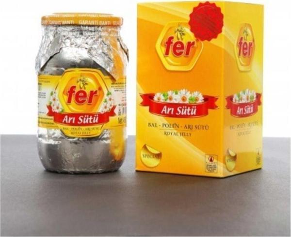Ferbal Özel Arı Sütü Bal Polen Karışımı 460 Gr - Image 1