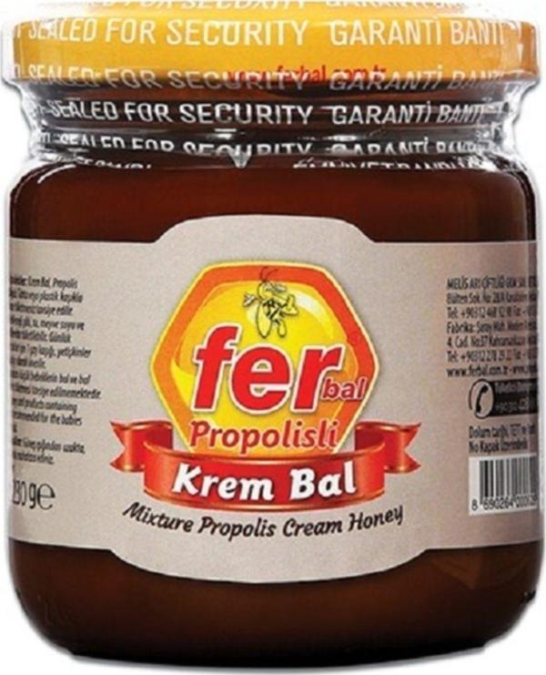 Ferbal Propolisli Krem Bal 230Gr - Image 1