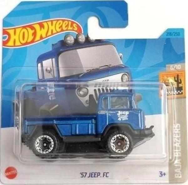 Hot Wheels Tekli Arabalar '57 Jeep Fc HKG72 - Image 1