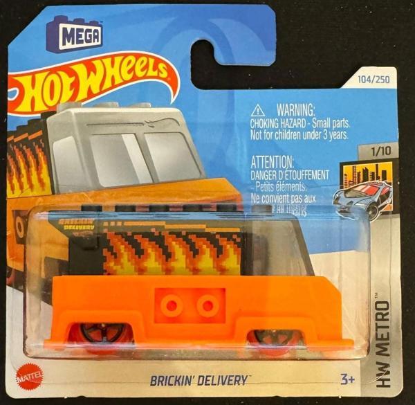 Hot Wheels Tekli Arabalar Brickin Delivery HTB13 - Image 1