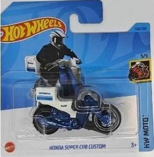 Hot Wheels Tekli Arabalar Honda Super Cub Custom HKK33 - Image 1