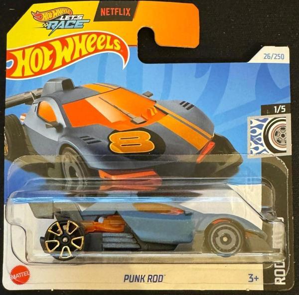 Hot Wheels Tekli Arabalar Punk Rod HTC98 - Image 1