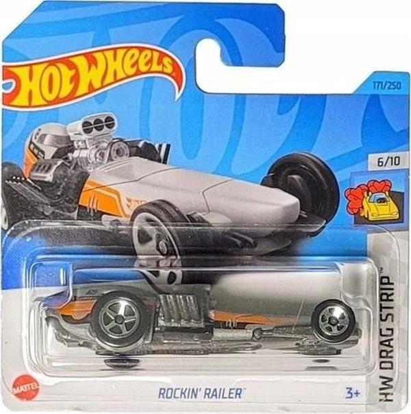 Hot Wheels Tekli Arabalar Rockin Railer HKK05 - Image 1