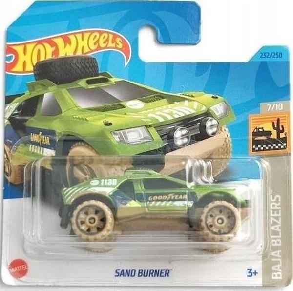 Hot Wheels Tekli Arabalar Sand Burner HKG77 - Image 1