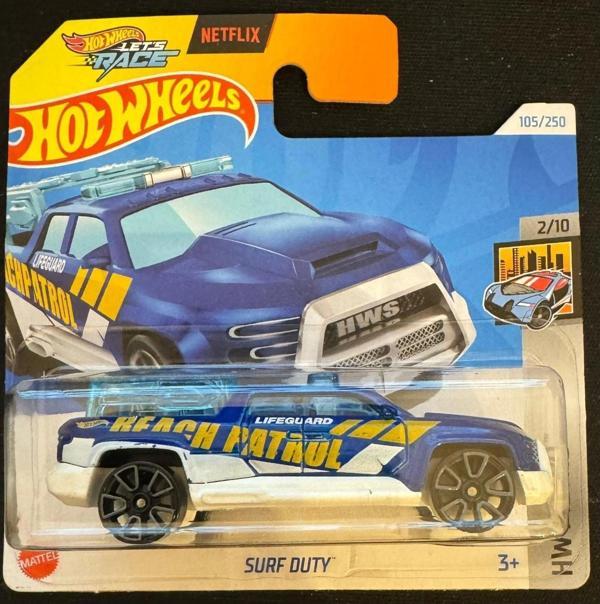 Hot Wheels Tekli Arabalar Surf Duty HTB14 - Image 1