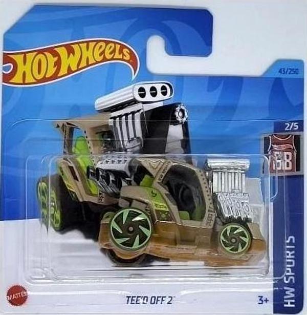 Hot Wheels Tekli Arabalar Tee'd Off 2 HKK44 - Image 1
