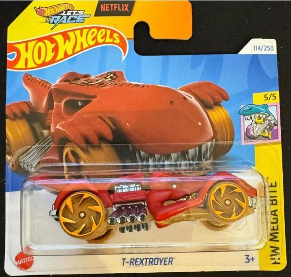 Hot Wheels Tekli Arabalar T-Rextroyer HTC05 - Image 1