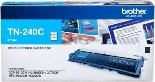 Brother Tn-240C 1400 Sayfa Kapasiteli Mavi Toner - Image 1