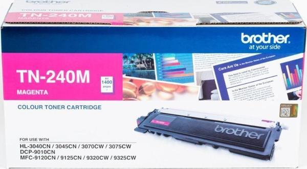 Brother Tn-240M 1400 Sayfa Kapasiteli Kırmızı Toner - Image 1