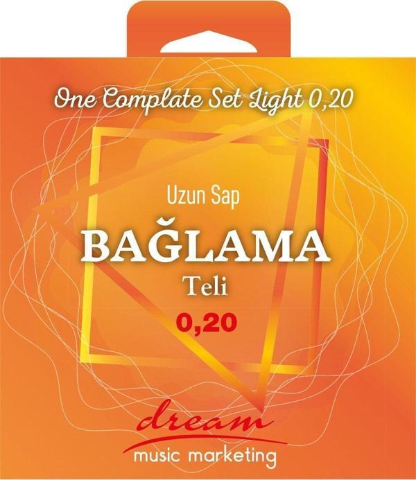 Yurtrenkleri Yayınevi Bağlama Teli 0,20 - Yurtrenkleri Yayınevi - Image 1
