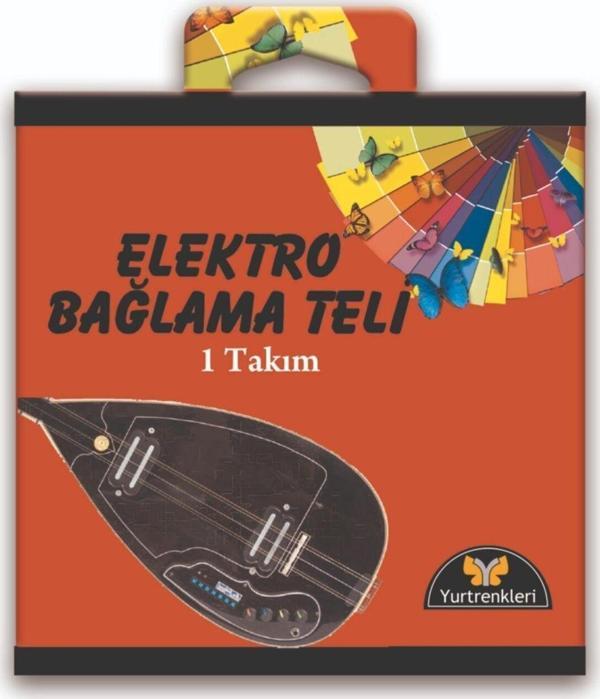 Yurtrenkleri Yayınevi Elektro Bağlama Teli - Yurtrenkleri Yayınevi - Image 1