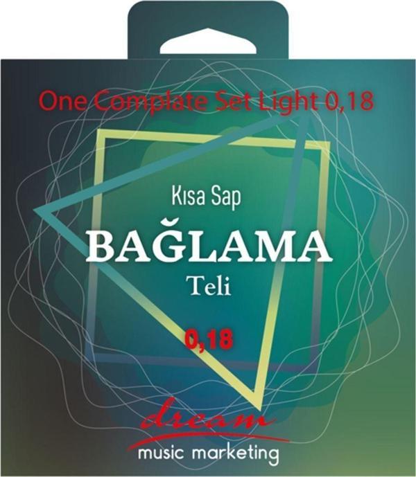 Yurtrenkleri Yayınevi Bağlama Teli 0.18 - Yurtrenkleri Yayınevi - Image 1