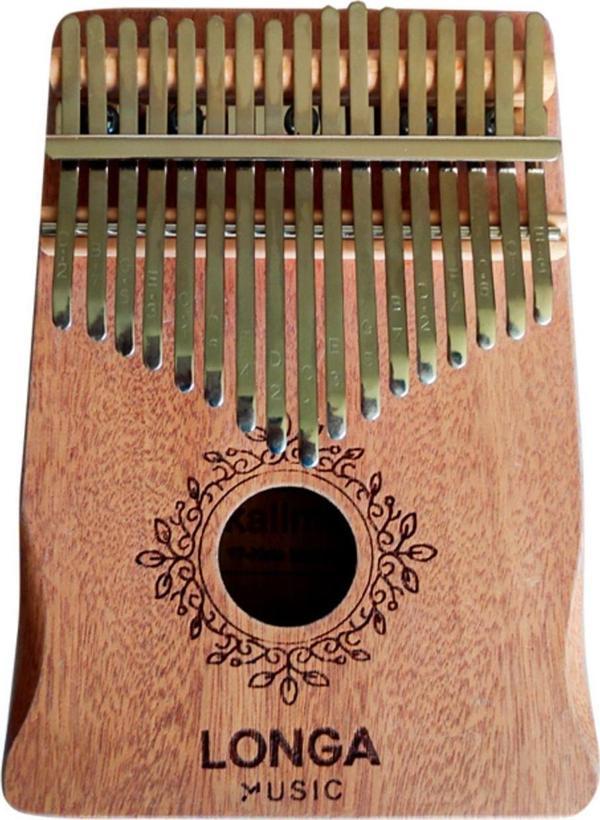 Longa İthal Kao Ağacı  Kalimba Seti - Image 1