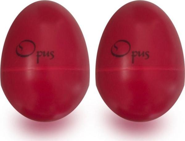 Opus Plastik Yumurta Marakas Turuncu - Image 1