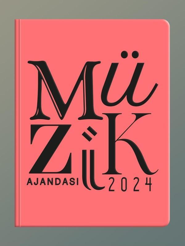 Yurtrenkleri Yayınevi Müzik Ajandası 2024 - Yurtrenkleri Yayınevi - Image 1
