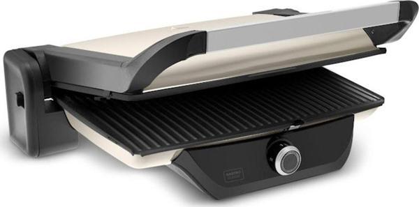 Gastro Classic Izgara ve Tost Makinesi Matte Cream 6 Dilim Kapasiteli - Image 1