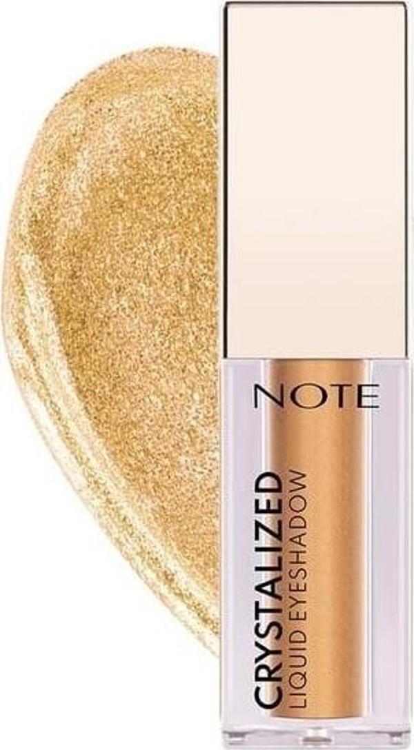 Note Crytalızed Lıquıd Eyeshadow Likit Göz Farı Metallııc 03 Eclipse - Image 1