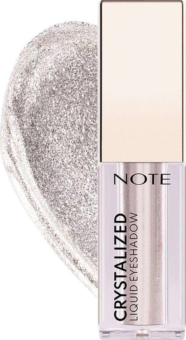 Note Crytalızed Lıquıd Eyeshadow Likit Göz Farı Metallııc 06 Moonstone - Image 1
