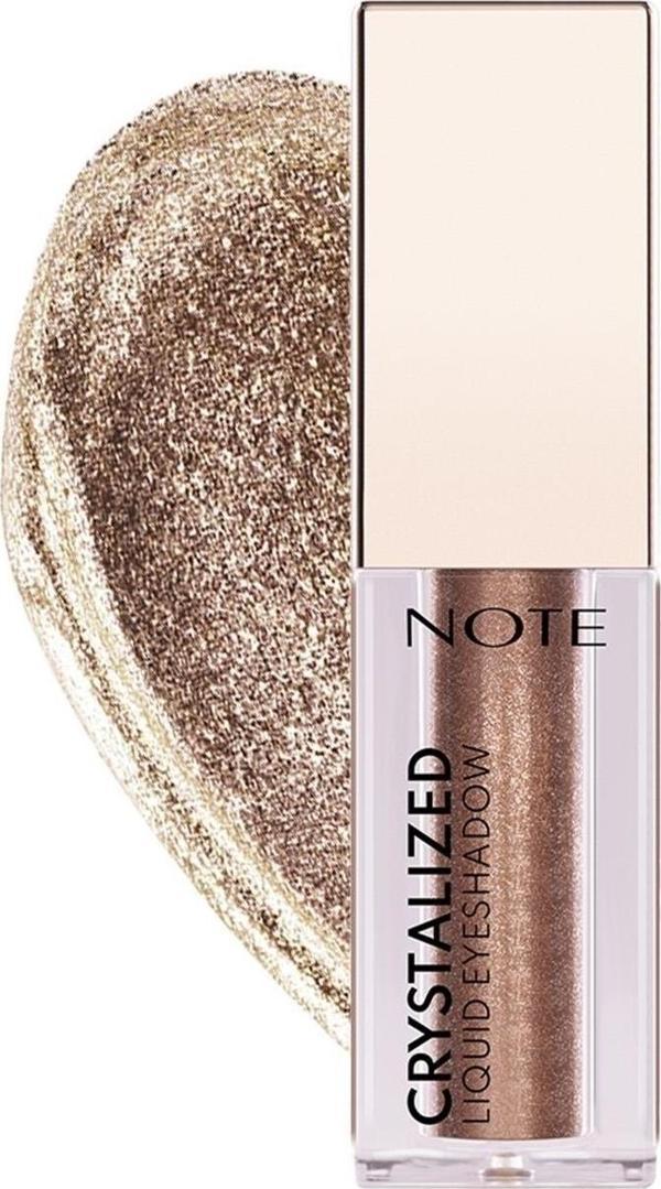 Note Crytalızed Lıquıd Eyeshadow Likit Göz Farı Metallııc 08 Vintage Bronze - Image 1