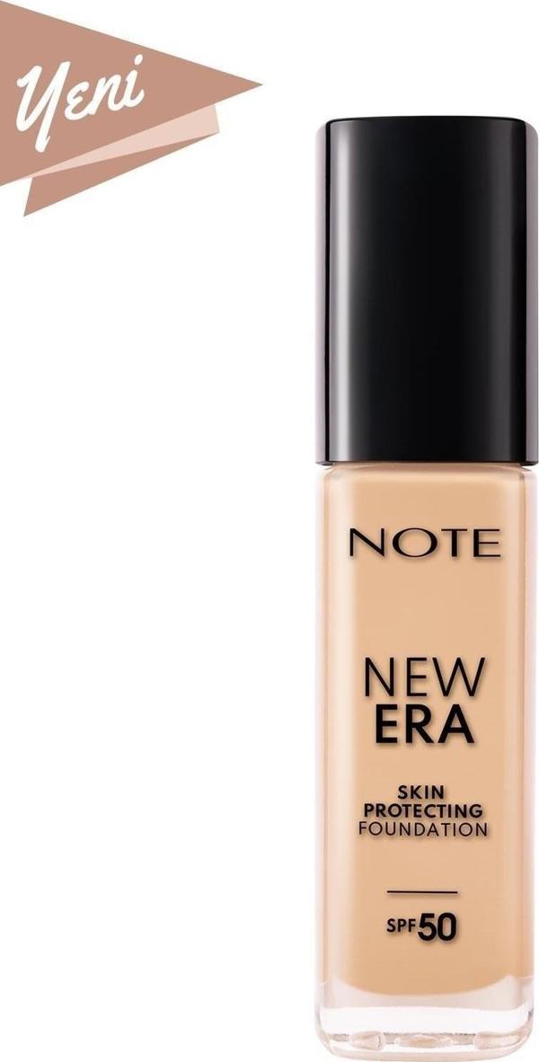 Note New Era Skin Protectıng Spf50 Fondöten No 120 Natural Beıge - Image 1
