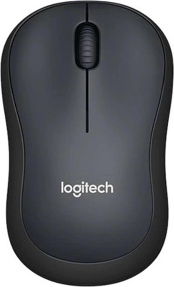 Logitech 910-004878 M220 Silent Sessiz Charcoal Kablosuz Mouse - Image 1