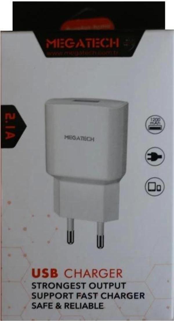 Megatech CC01 2100Mah Ev Şarj Kafası - Image 1