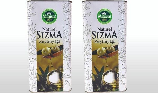 Efe Natural Olive 10 Litre Teneke - Image 1