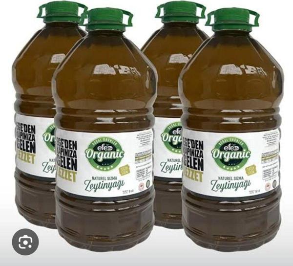 Efe Natural Olive 20 Litre Pet Zeytinyağı - Image 1