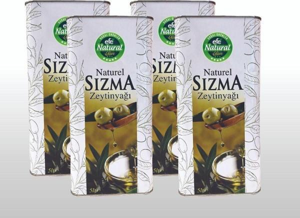 Efe Natural Olive 20 Litre Teneke - Image 1