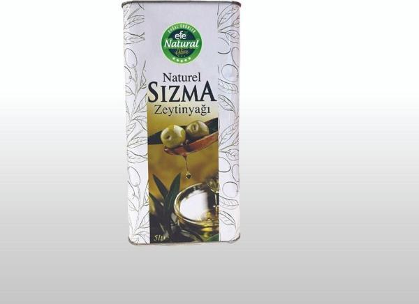 Efe Natural Olive 5 Litre Teneke - Image 1