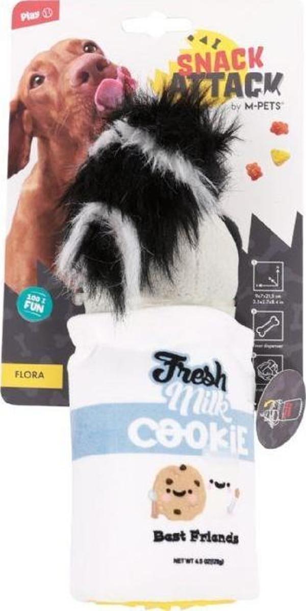 M-PETS FLORA SNACK ATTACK KÖPEK OYUNCAĞI - Image 1