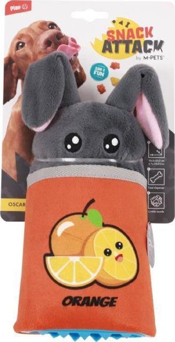 M-PETS OSCAR SNACK ATTACK KÖPEK OYUNCAĞI - Image 1