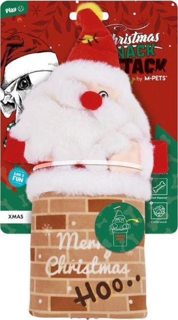 M-PETS CHRISTMAS XMAS SNACK ATTACK KÖPEK OYUNCAĞI - Image 1