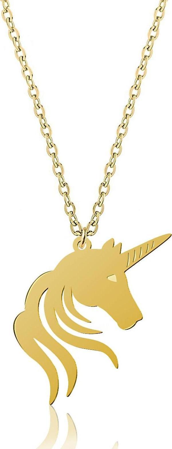 Vaoov 925 Ayar Günüş Unicorn Kolye - Image 1