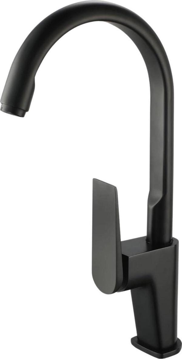 Fleko Mustang C420 Siyah Mutfak Eviye Bataryası - Image 1