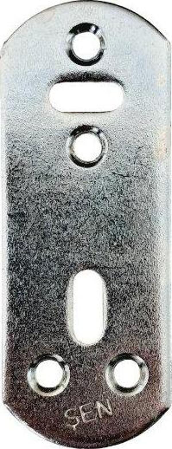 METAL DÜZ GÖNYE NO: 18 | ölçüleri  2x23x60 /  35 ADET - Image 1