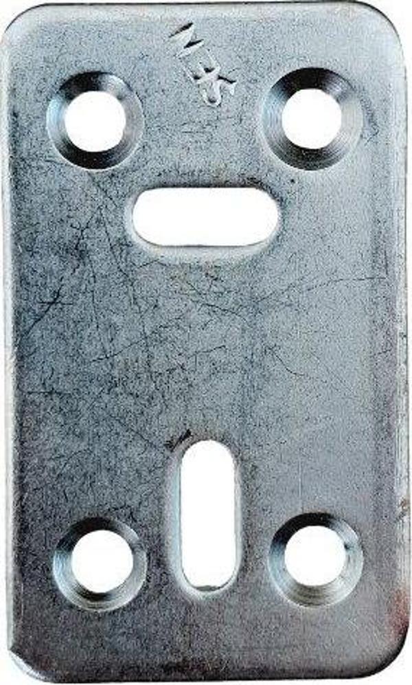 METAL DÜZ GÖNYE NO: 6 | ÖLÇÜLERİ 2x30x50 | 30 ADET - Image 1