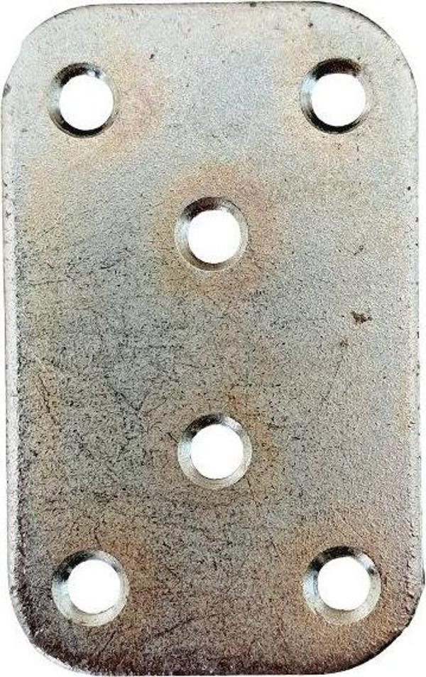 METAL DÜZ GÖNYE NO: 14 | ÖLÇÜLERİ 2x40x64 | 15 ADET - Image 1
