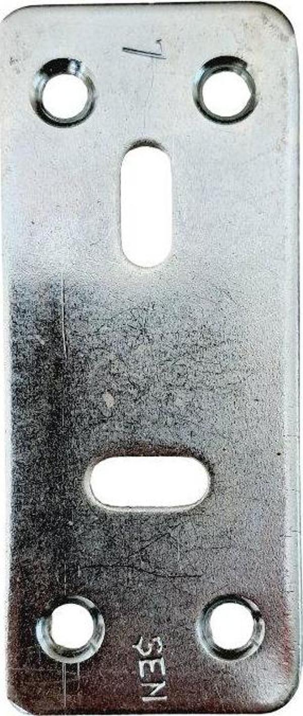 METAL DÜZ GÖNYE NO: 7 | ÖLÇÜLERİ 2x30x70 | 20 ADET - Image 1