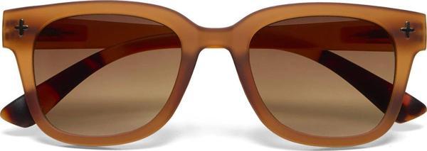 Okkia Giovanni Kahverengi Lens Unisex Güneş Gözlüğü Kahverengi - Image 1