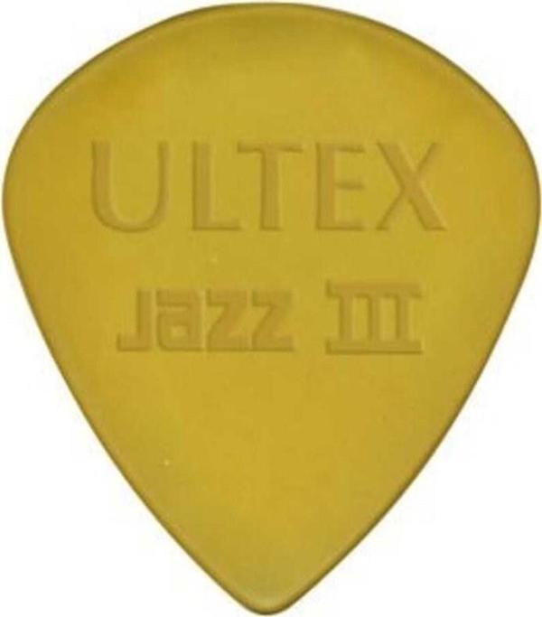 Jim Dunlop Ultex Jazz III Pick 1.38mm Pena (1 adet) - Image 1