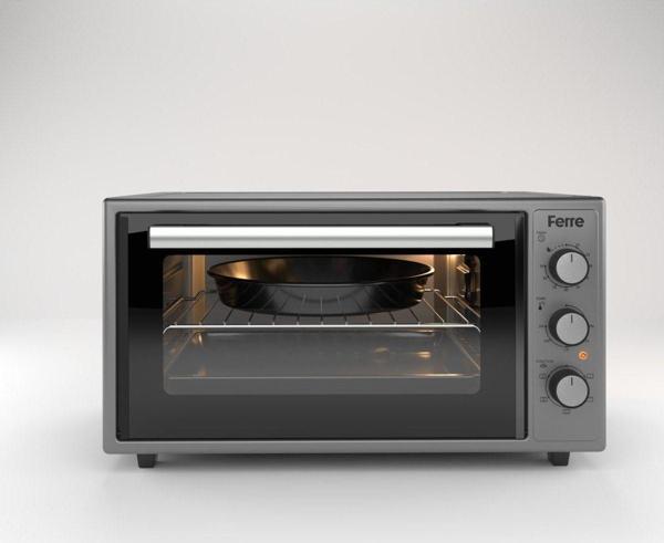 Ferre 45-500-ml Metalik Gri 45 Litre Midi Fırın (0 5) - Image 1