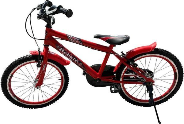 Bebeto Spider 20 Jant Lüx Çocuk Bisikleti Kırmızı 7-10 Yaş - Image 1