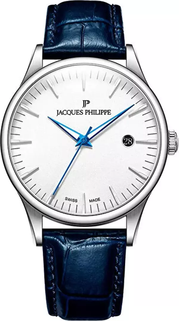 Jacques Philippe Swiss Made JPQGS661122 Erkek Kol Saati - Image 1