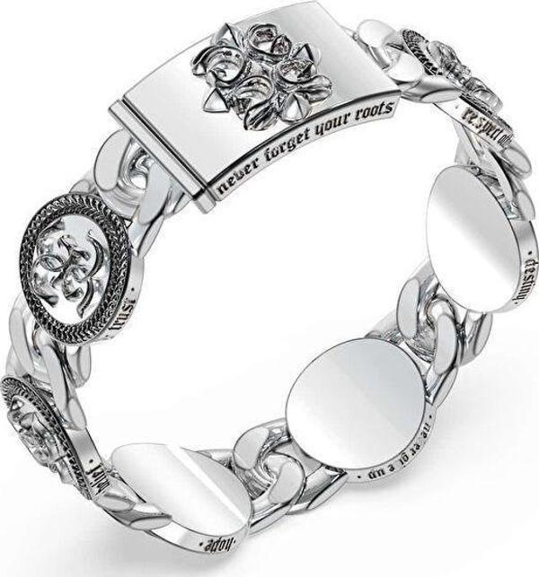 Guess Jewel JGUJUMB05055JWASS Erkek Bileklik - Image 1