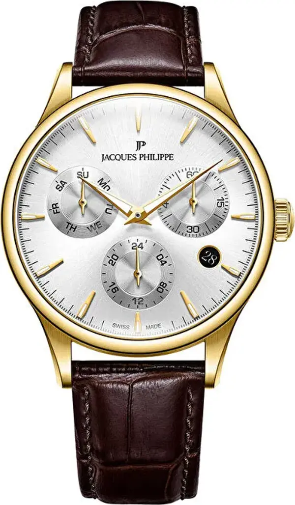 Jacques Philippe Swiss Made JPQGC672123 Erkek Kol Saati - Image 1