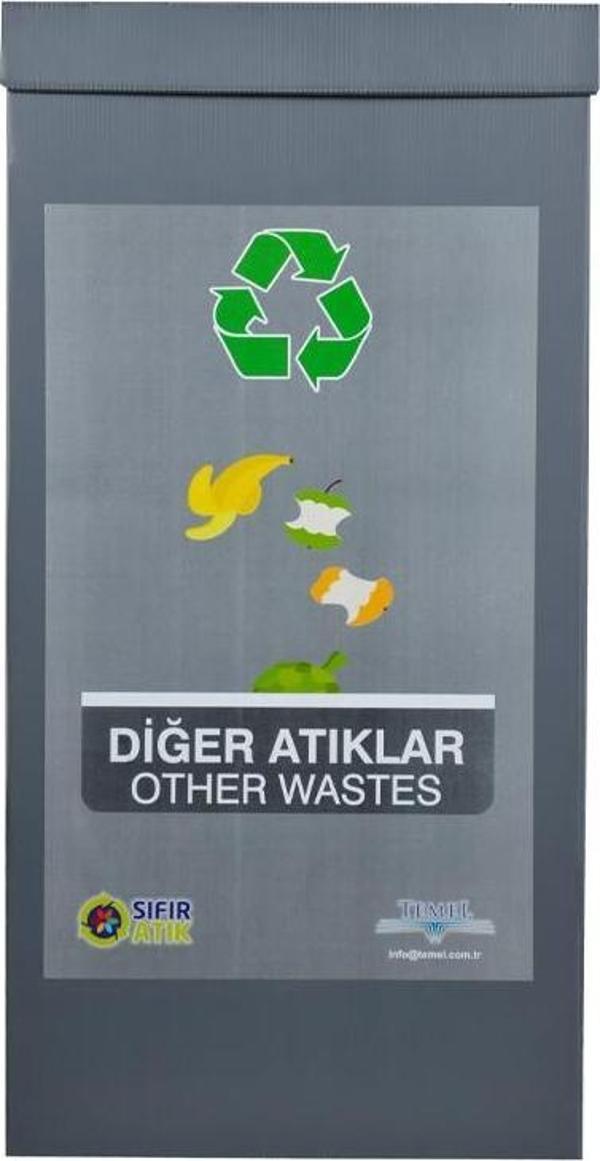 Geri Dönüşüm Kutusu - Atık Kutusu (DİĞER ATIKLAR) - Image 1