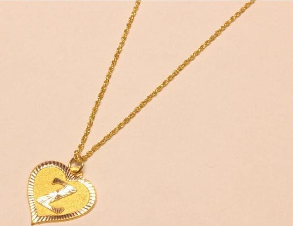 Hakan Güler Kuyumculuk Altın Z Harfli Halat Zincir - Image 1