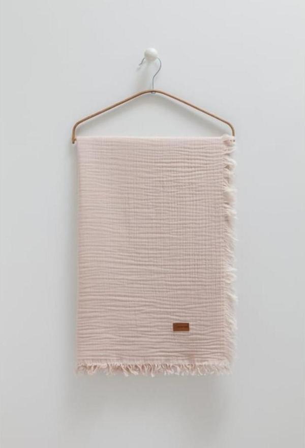 Caramell Müslin Battaniye (MUSLİN BLANKET) 120x120 - Image 1